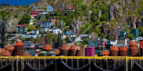 St. Johns, the Battery